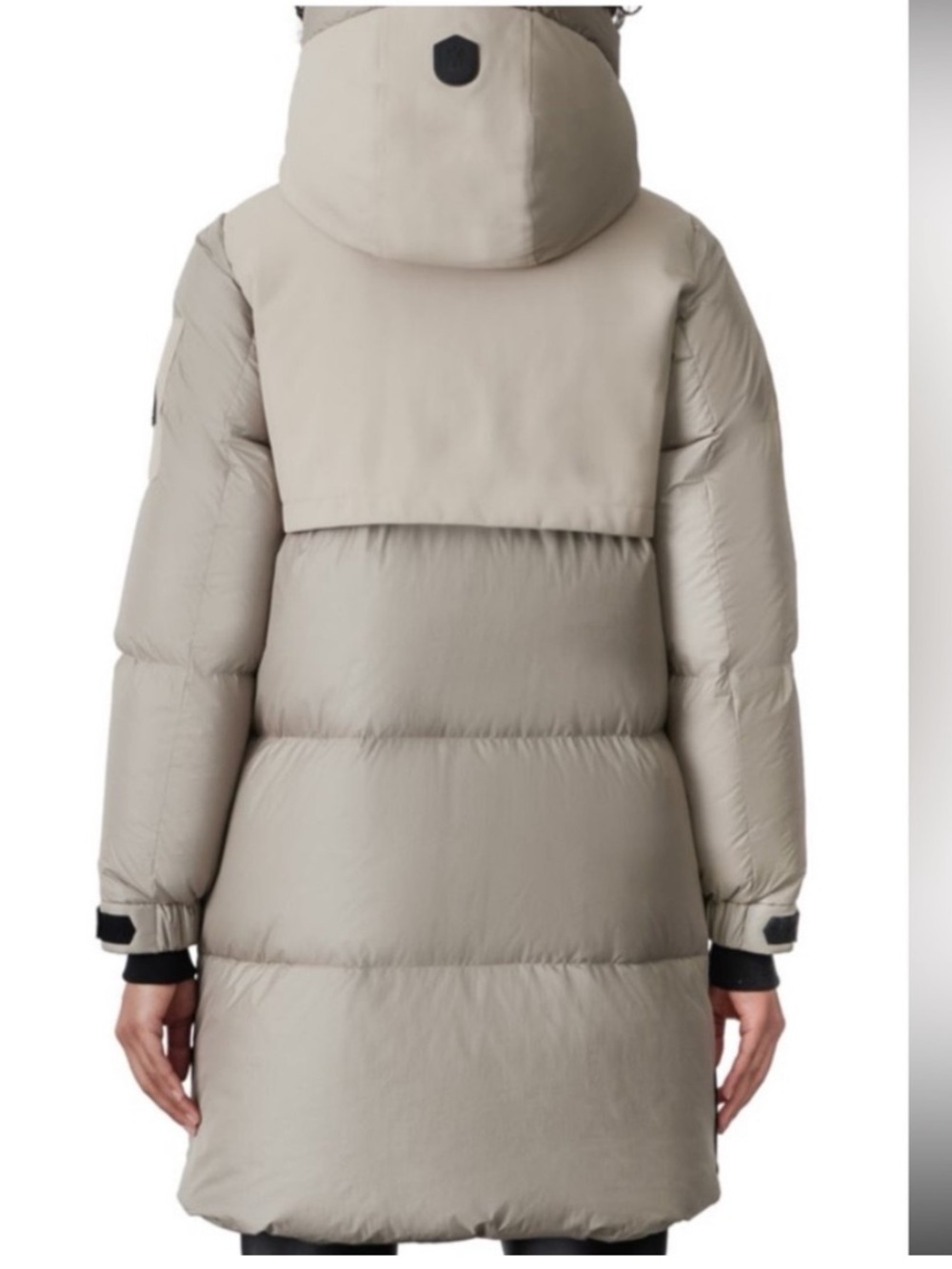 Mackage Women’s Inari light khaki Puffer Coat Size Large NWT